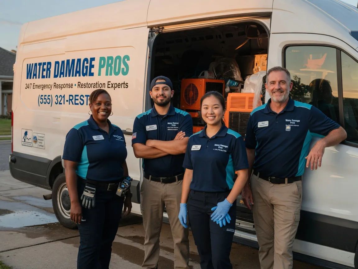Water Damage Restoration company in College Corner, OH